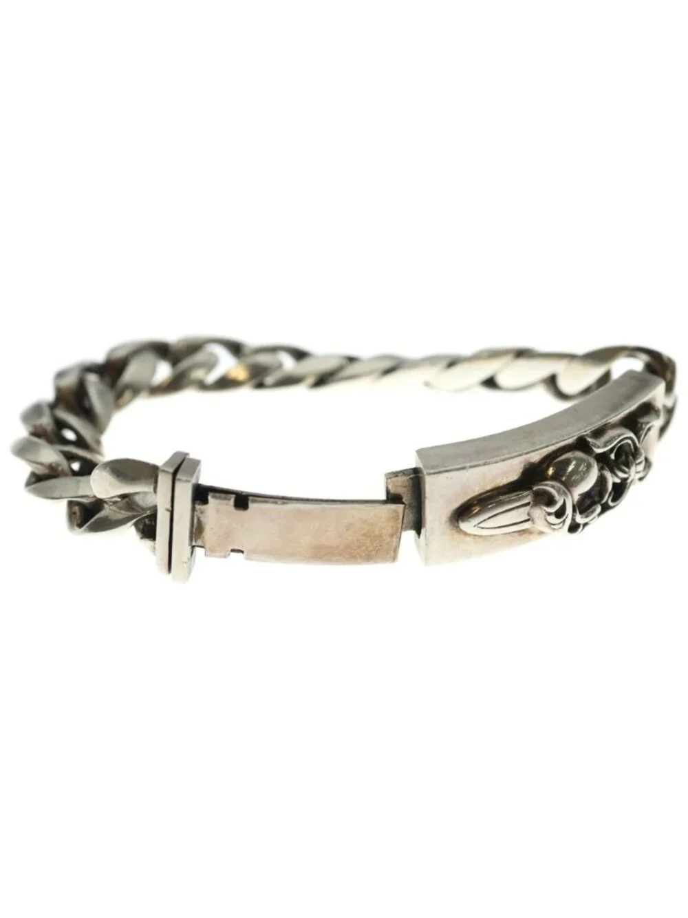 Chrome Hearts ID Daggerheart ID Classic Link Bracelet